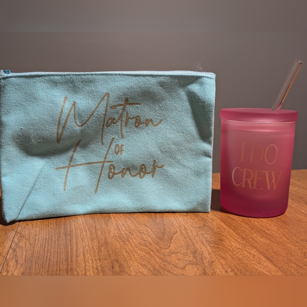 Matron of Honor set